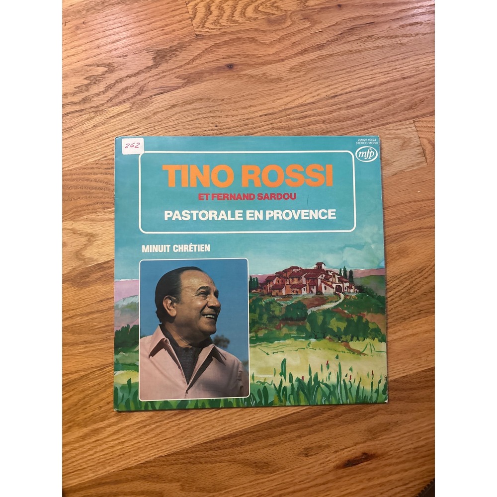 Tino Rossi Fernand Sardou Pastorale En Provence Vinyl Record MFP 2M 026 15 424